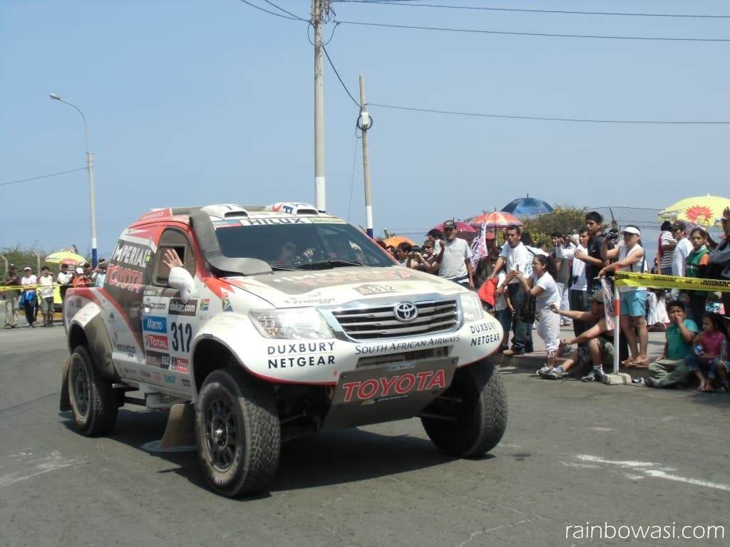 Toyota Hilux SRX 4x4